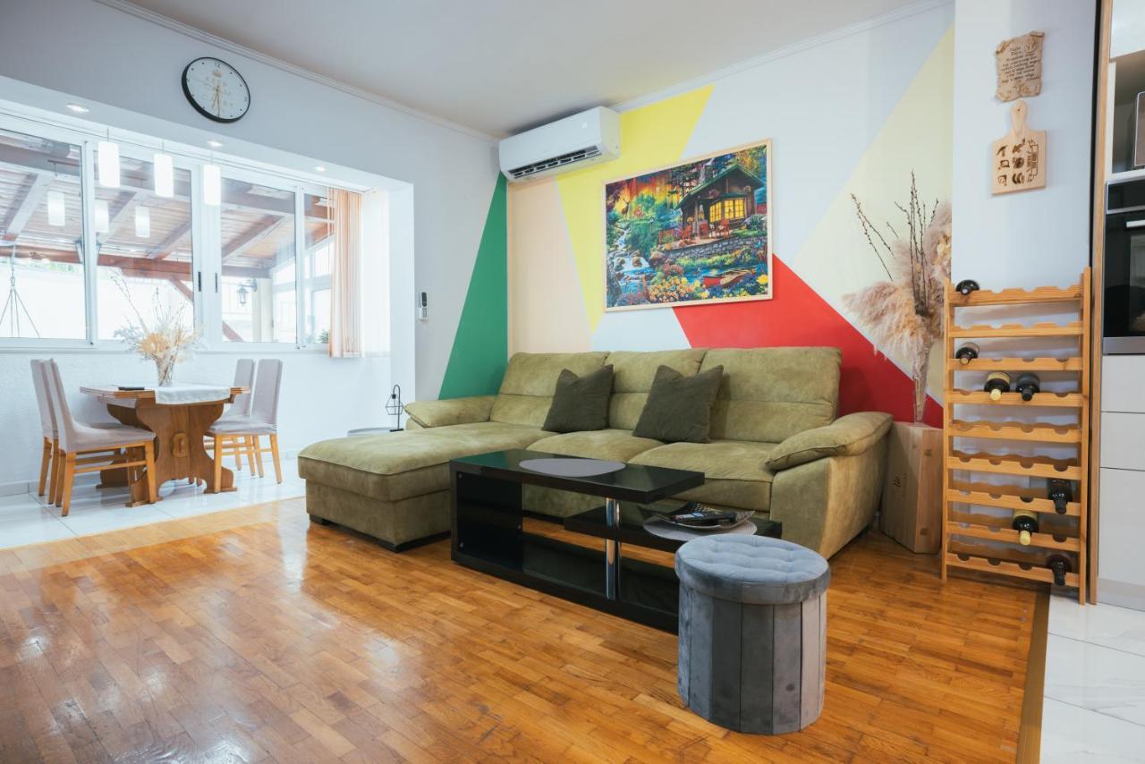 מאקרסקה Apartman Kristina מראה חיצוני תמונה