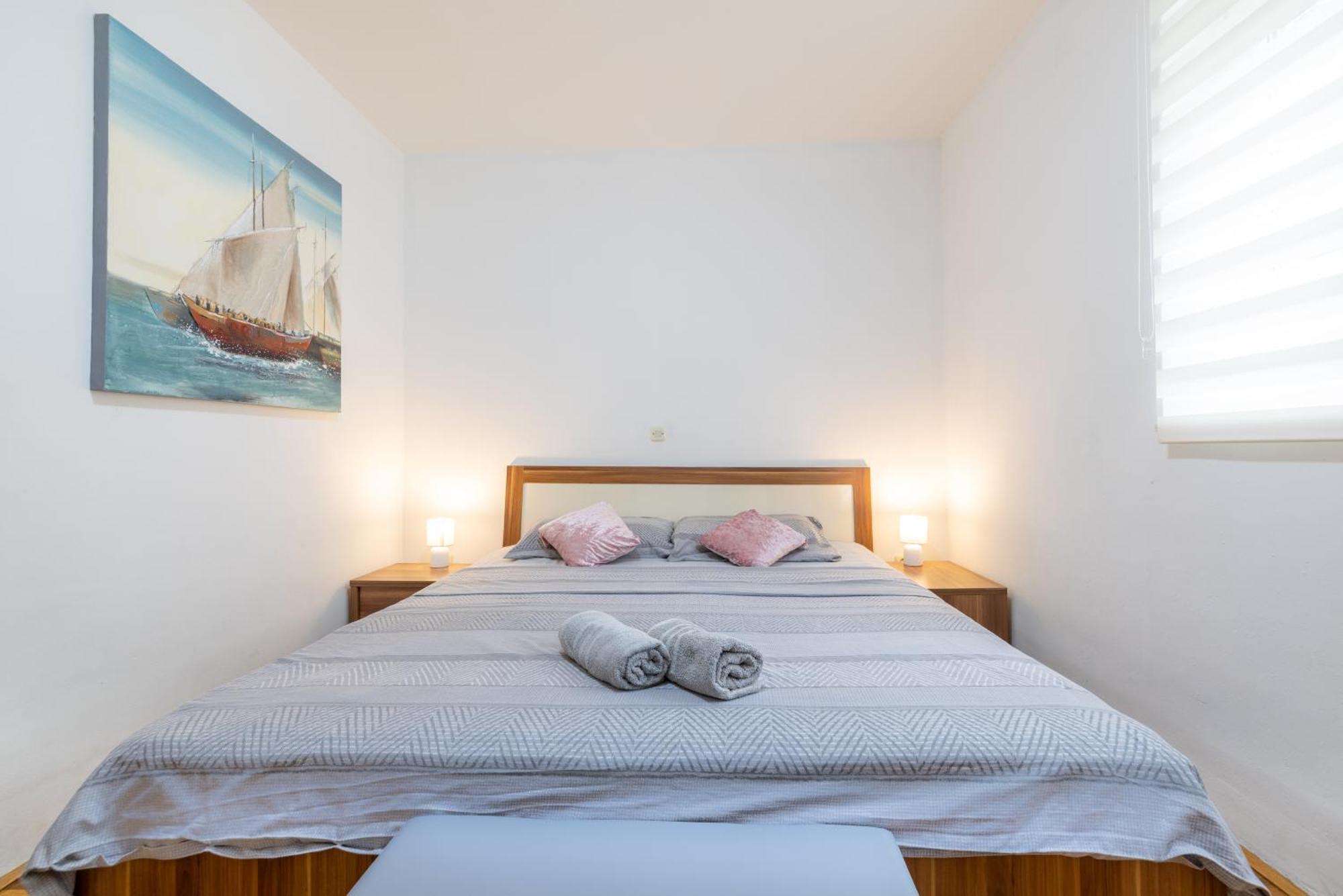 מאקרסקה Apartman Kristina מראה חיצוני תמונה