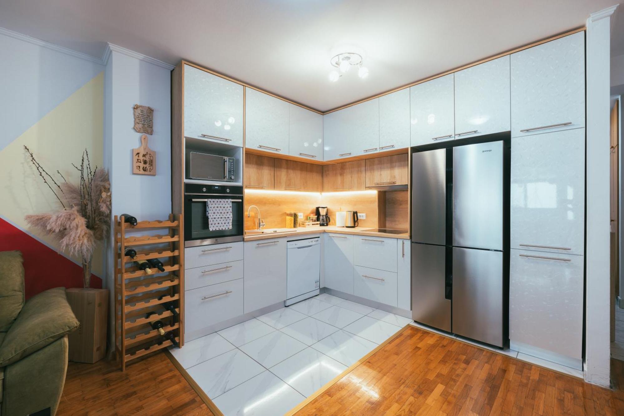 מאקרסקה Apartman Kristina מראה חיצוני תמונה