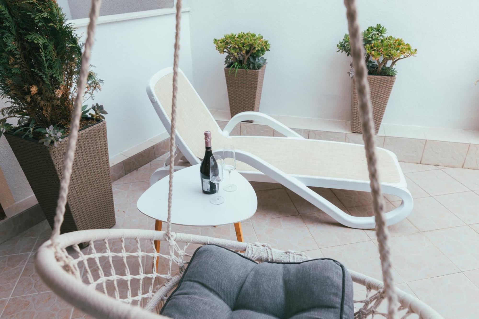 מאקרסקה Apartman Kristina מראה חיצוני תמונה